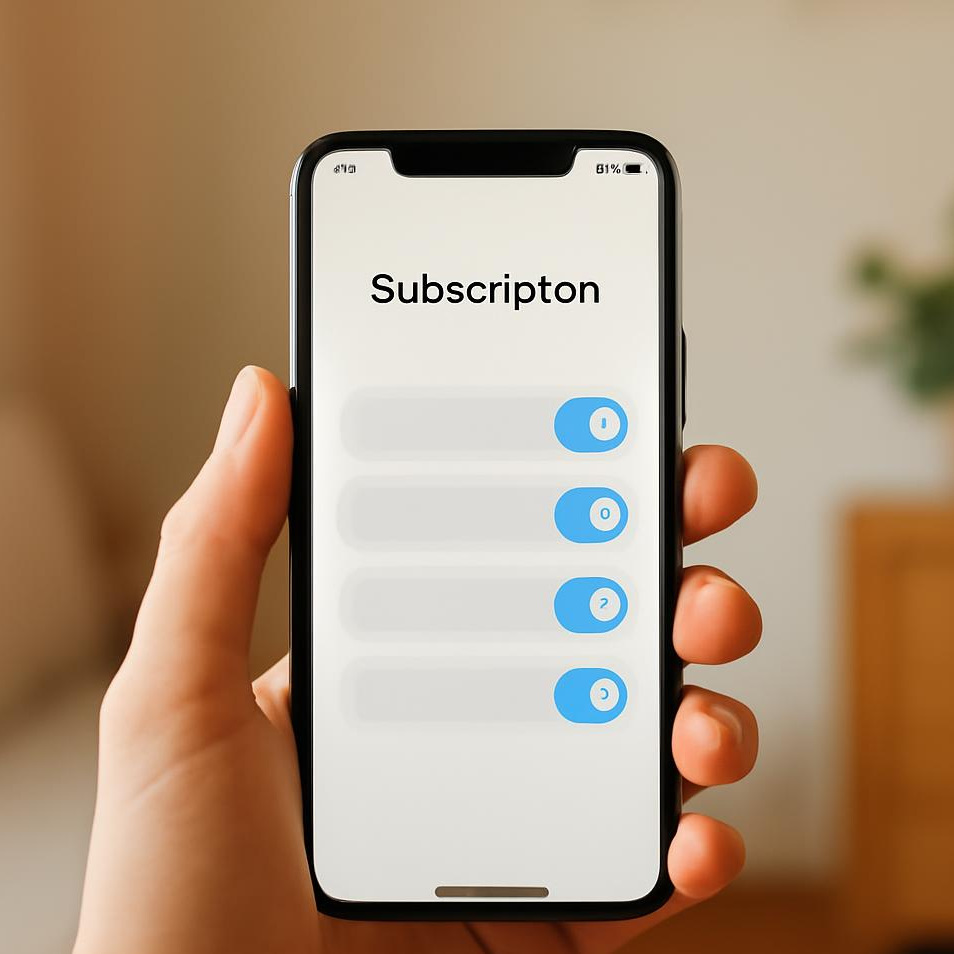 Где посмотреть платные подписки на iPhone и Android